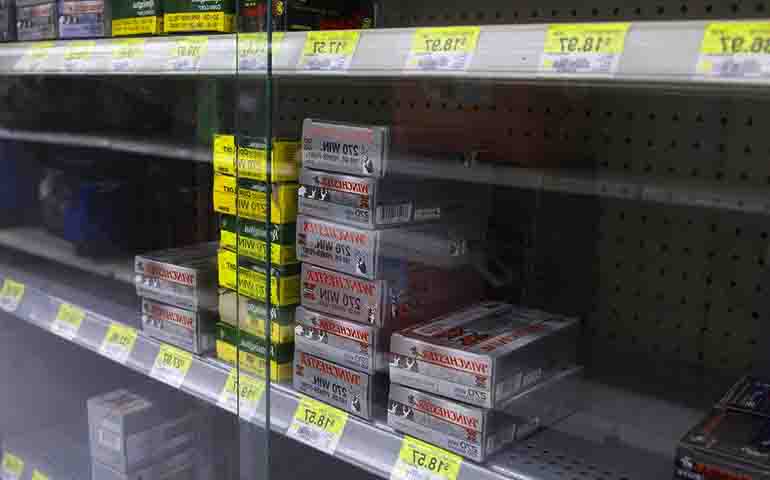 Walmart pulls firearms off racks as safety measure