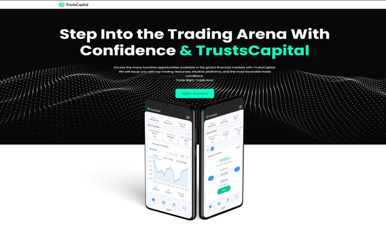 TrustCapital: profitable broker for cooperation