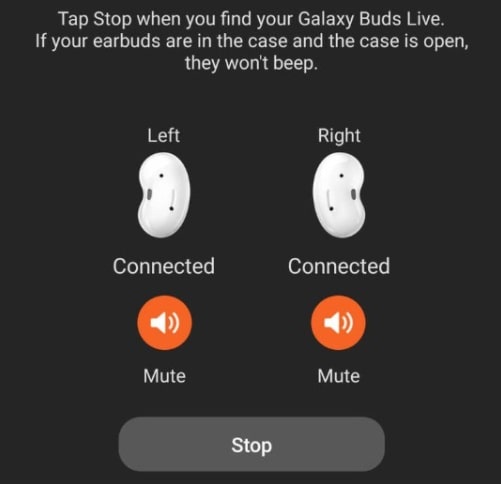 Samsung Galaxy Buds Live Functions