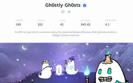 The ghostly ghost collection NFT